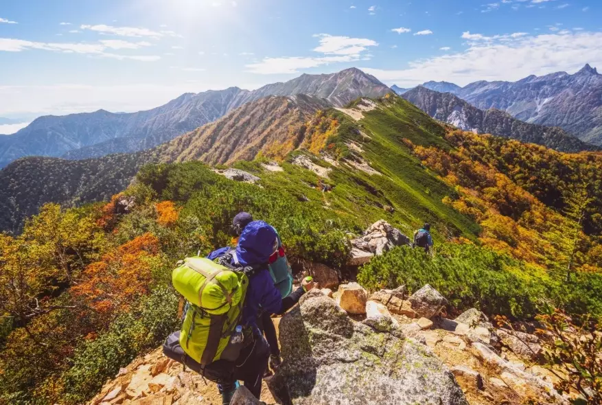 Japan hiking trails