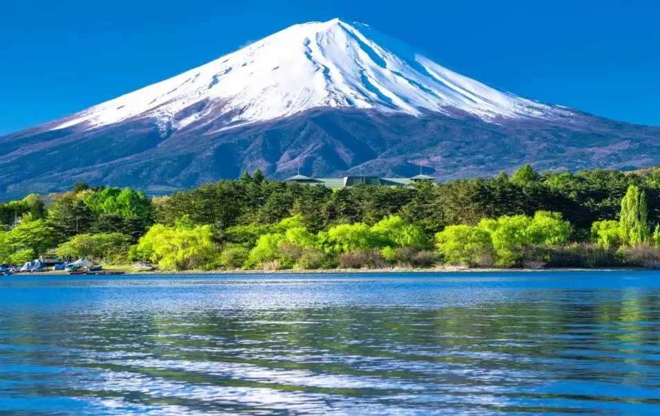 best hikes Japan