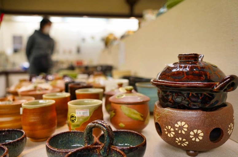 pottery kilns japan