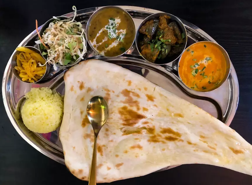vegan Indian food Tokyo