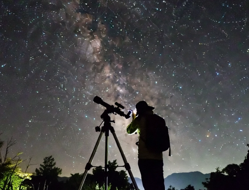 stargazing near Tokyo