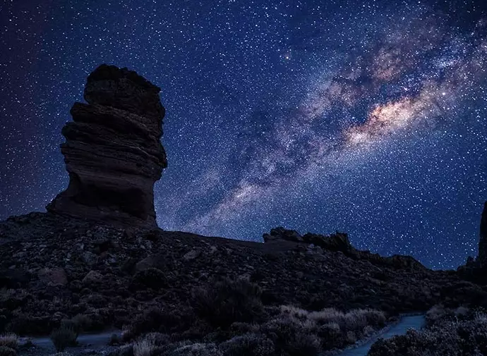stargazing in Japan