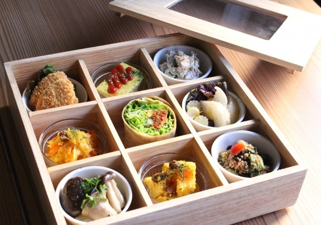 Tokyo vegan food