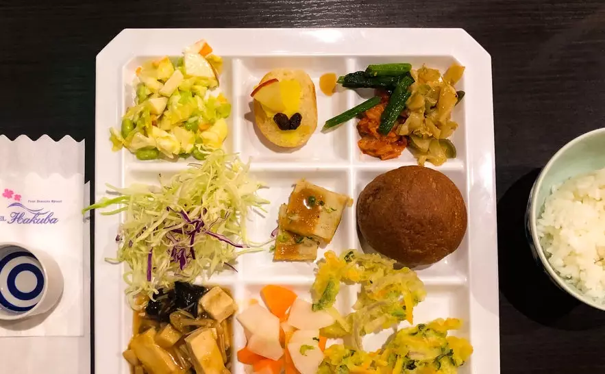 vegan Indian food Tokyo