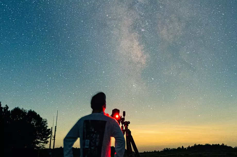 best places to see stars in Japan