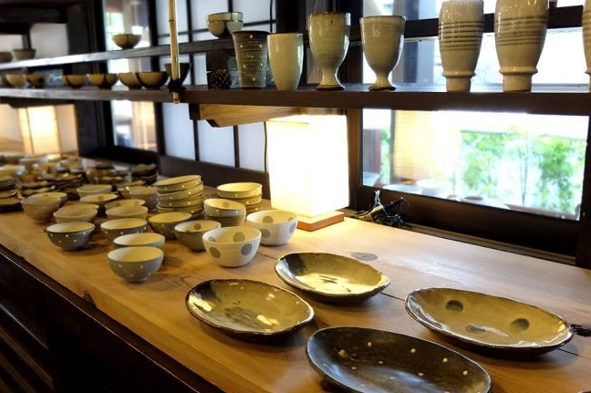 pottery kilns japan