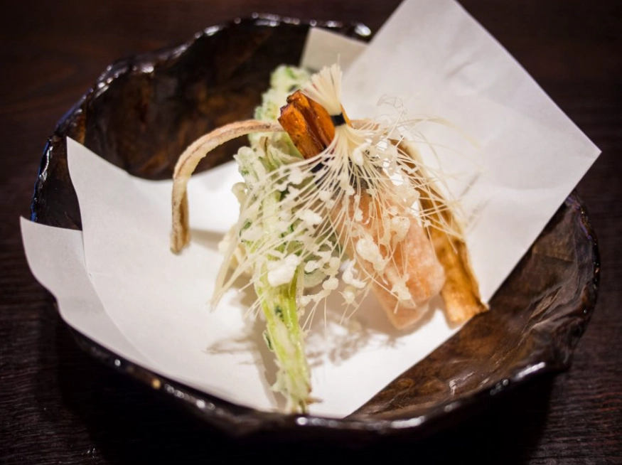 Tokyo vegan food
