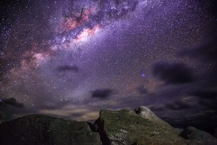stargazing in Japan