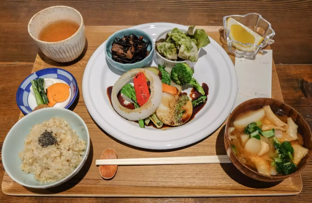 vegan restaurants Japan
