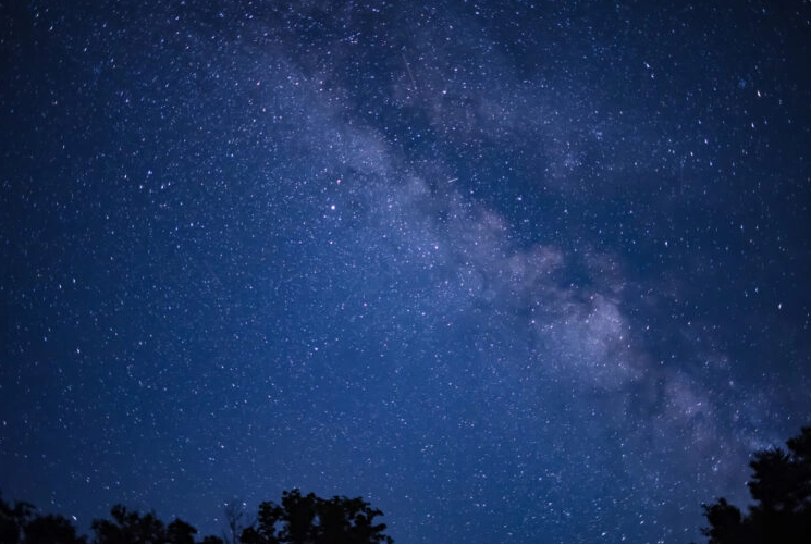 Achi Village night sky
