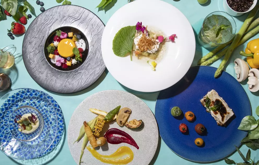 Vegan fine dining Tokyo