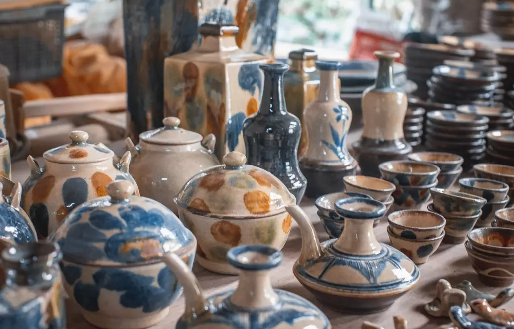 hands-on pottery workshop