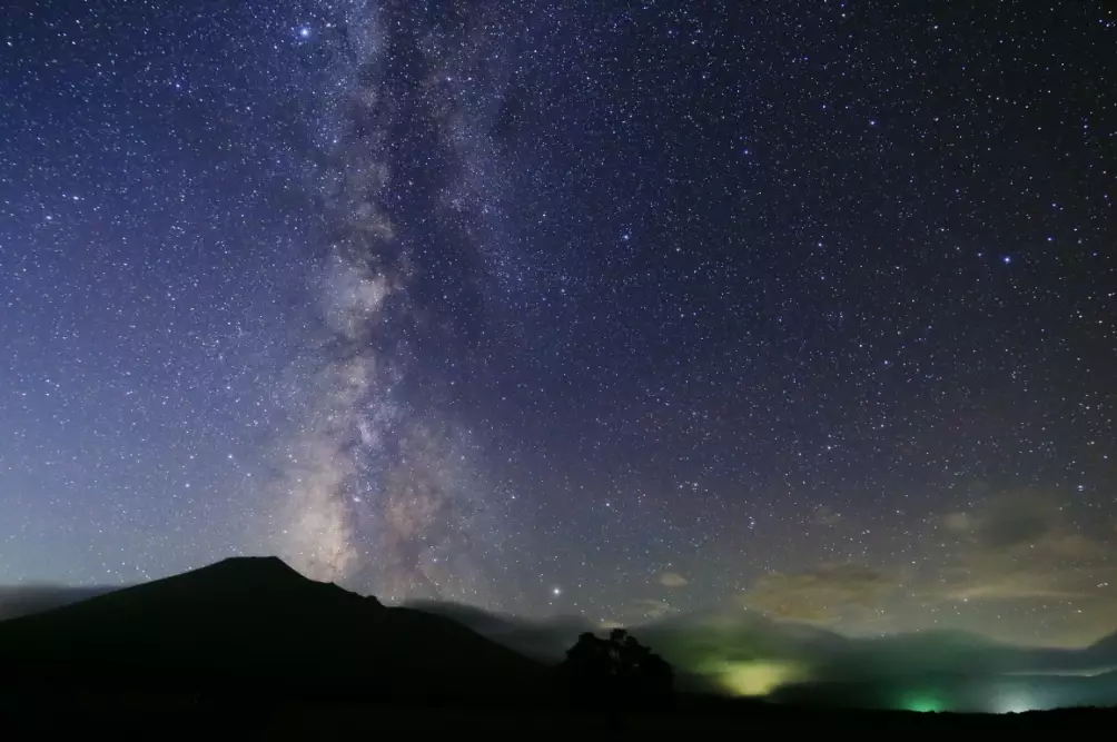 stargazing in Japan