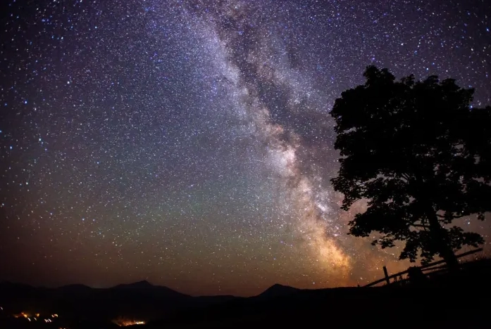 Achi Village night sky
