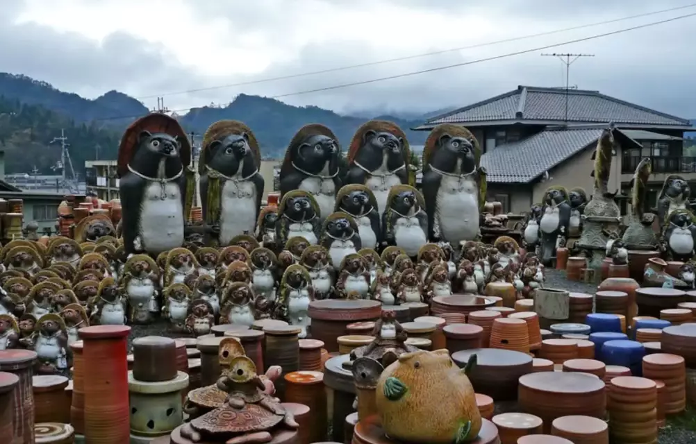 Japanese pottery workshop