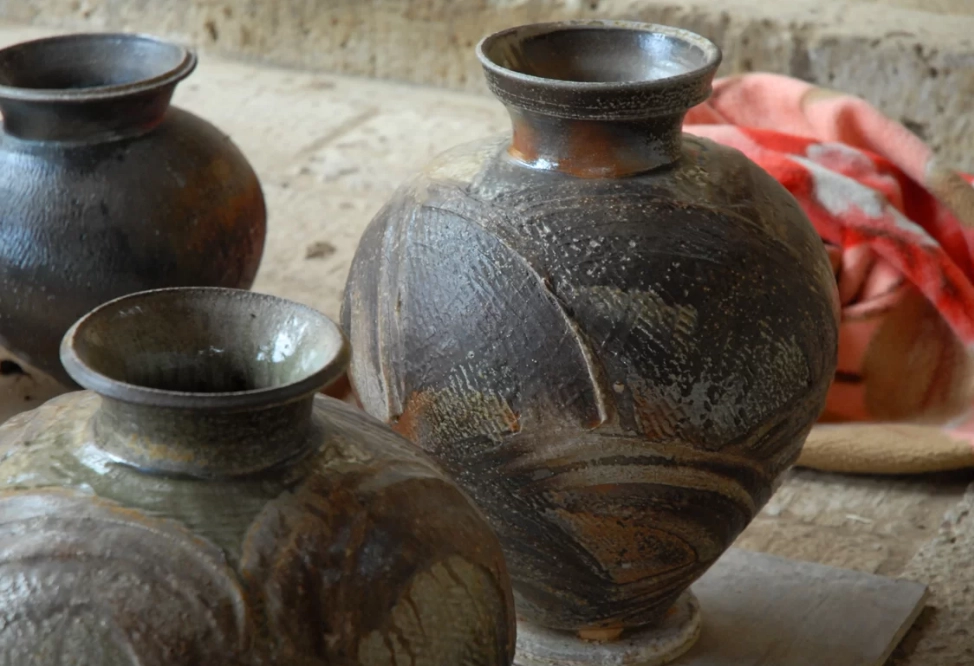 Mashiko town pottery