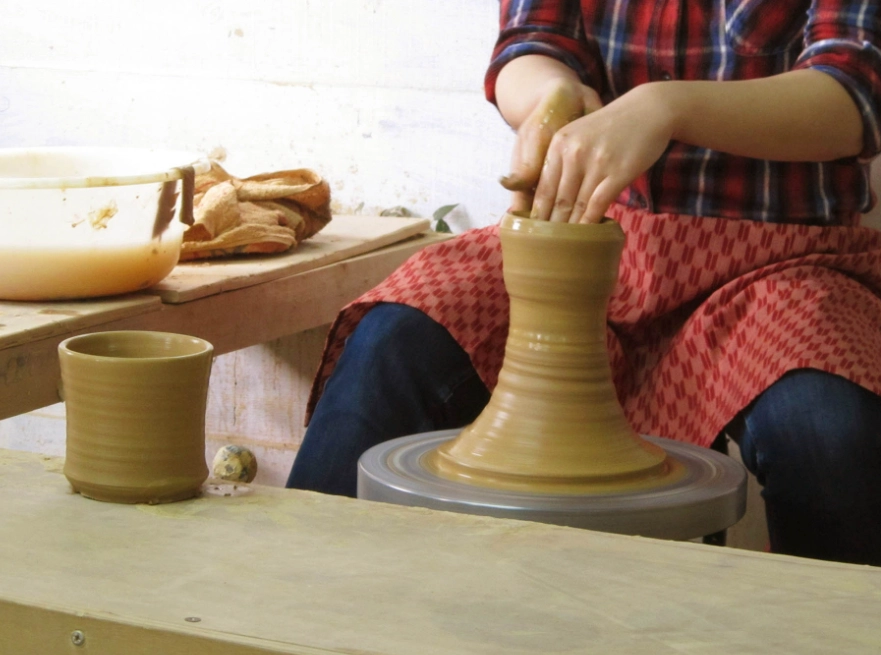 pottery classes Japan