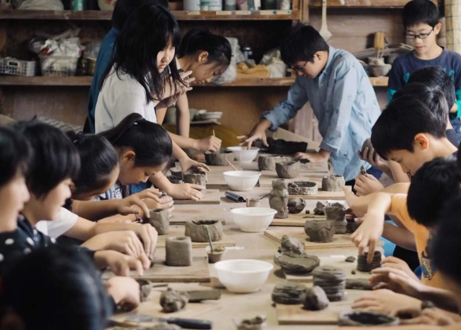 pottery retreat Japan
