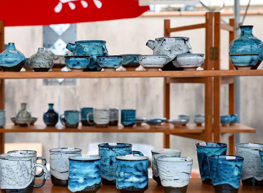Japanese pottery workshop