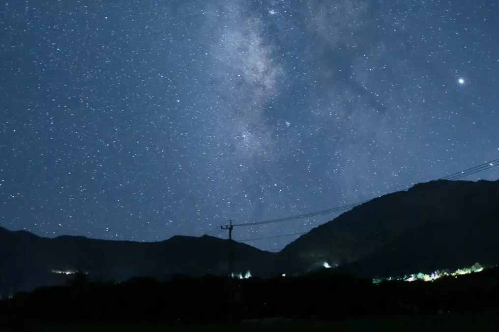 Kozushima stargazing spots