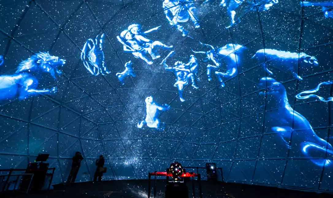 Achi Village night sky