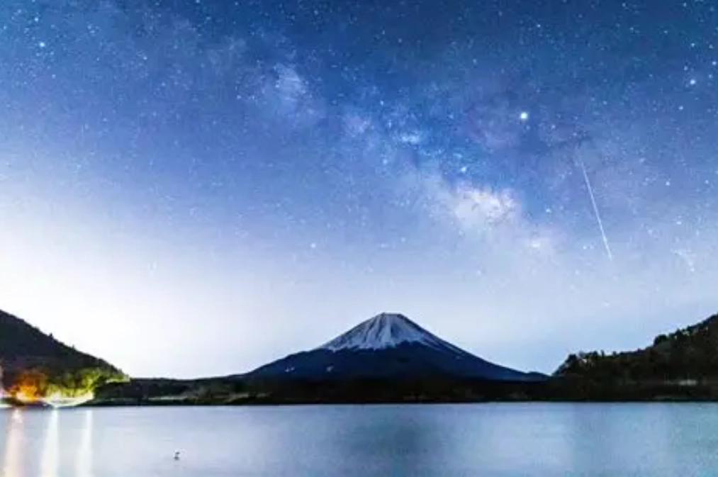 stargazing in Japan