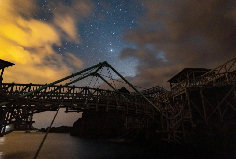 Kozushima stargazing spots