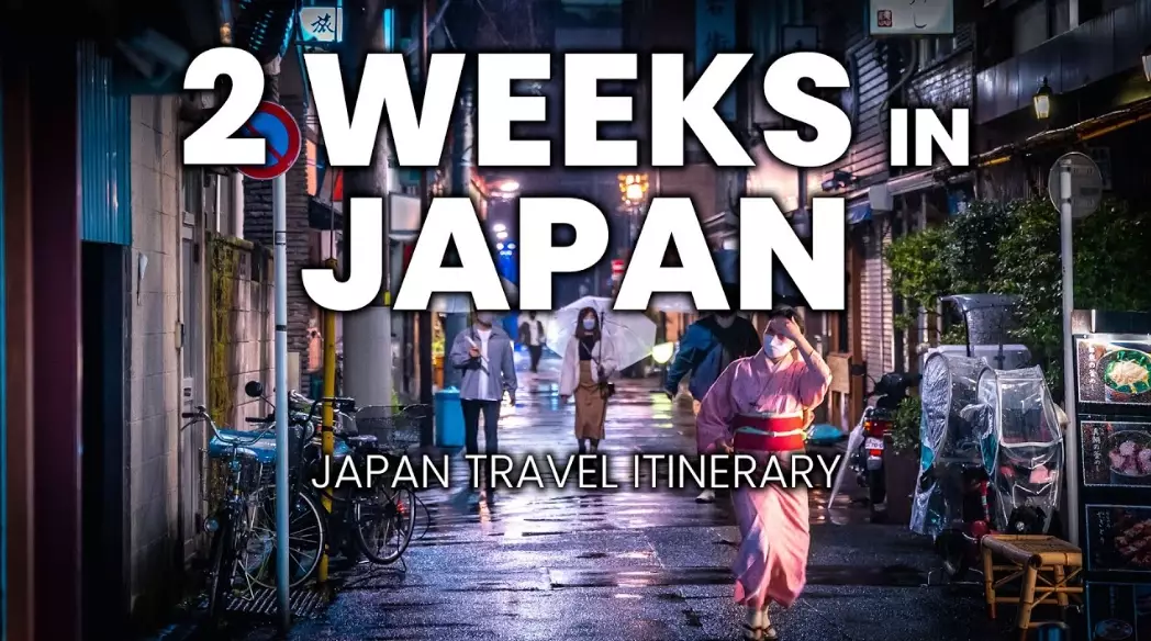 Japan travel itinerary 7 days