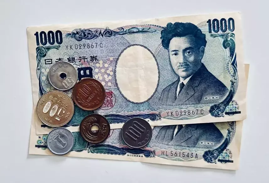 how much money for Japan
