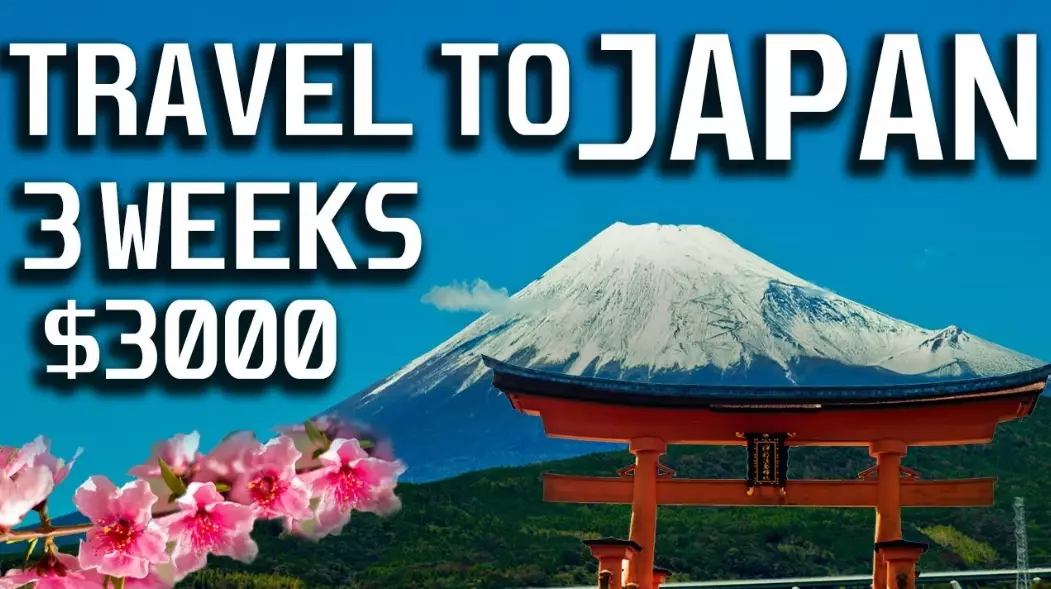 budget travel Japan 3 weeks