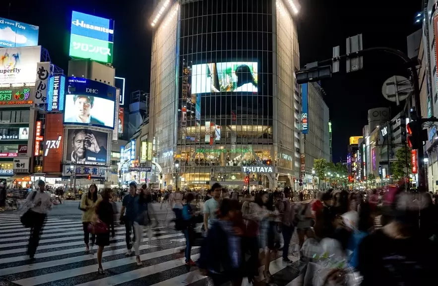 one week in Japan