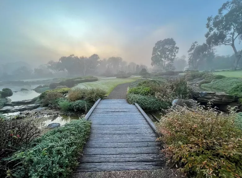 Japanese gardens