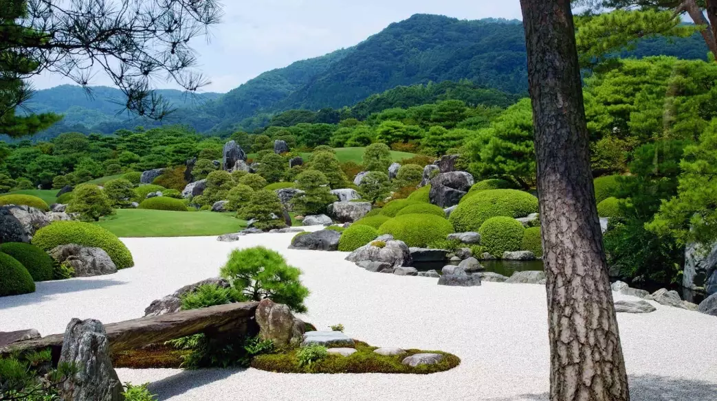 Japanese gardens