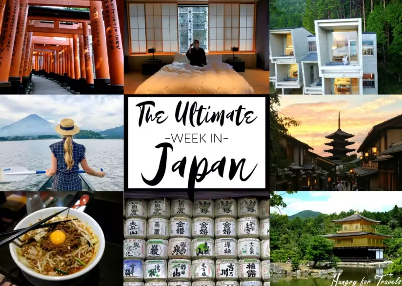 Japan 7 day itinerary