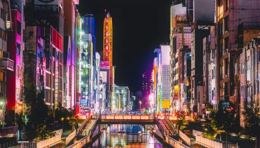 one week in Japan