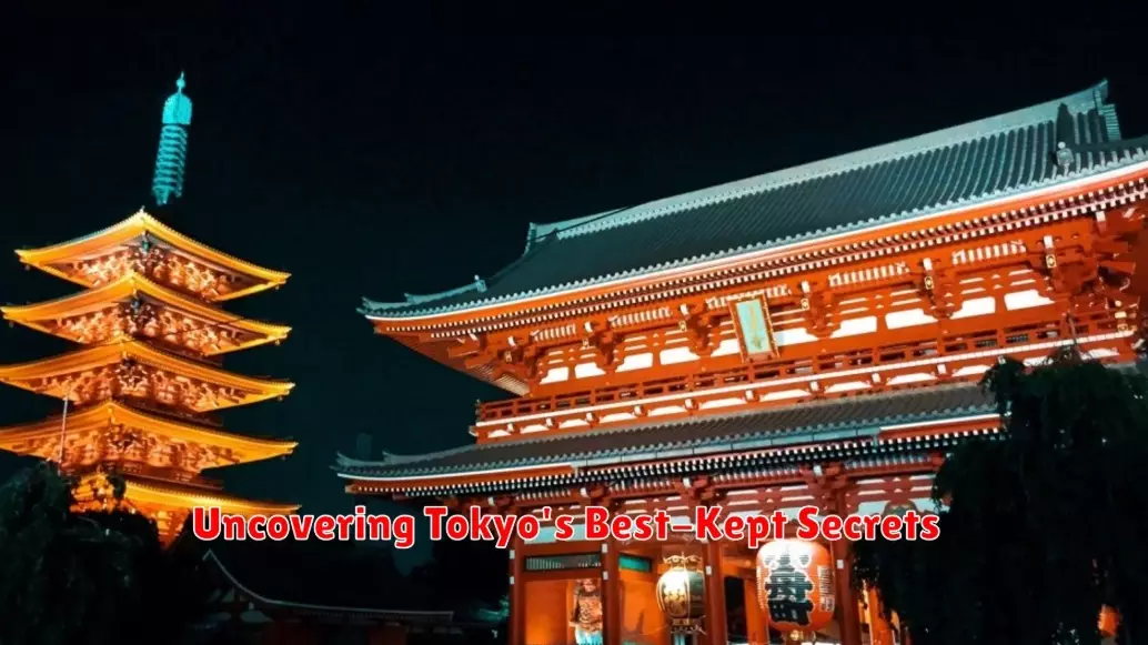 What is Tokyo's best kept secret?