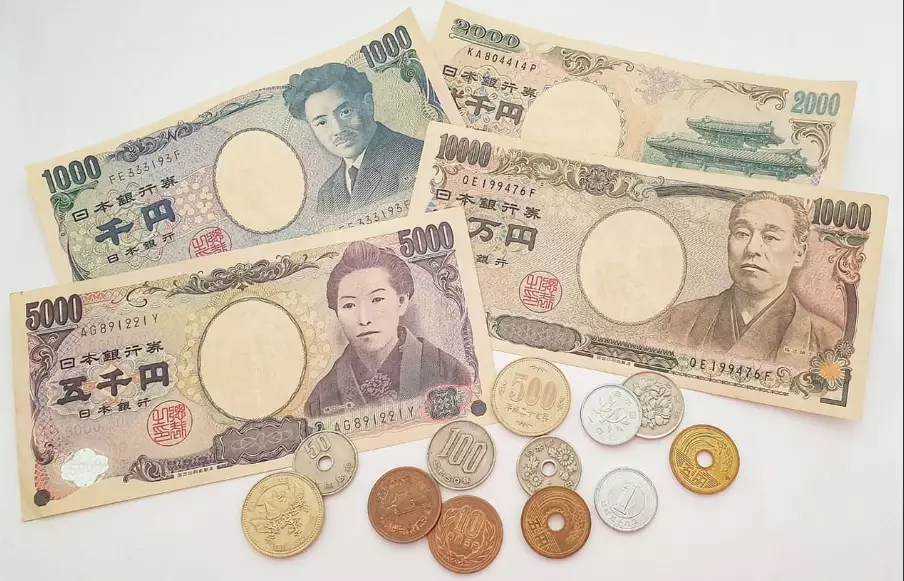 how much money for Japan