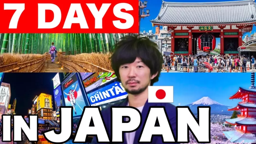 Japan 7 day itinerary