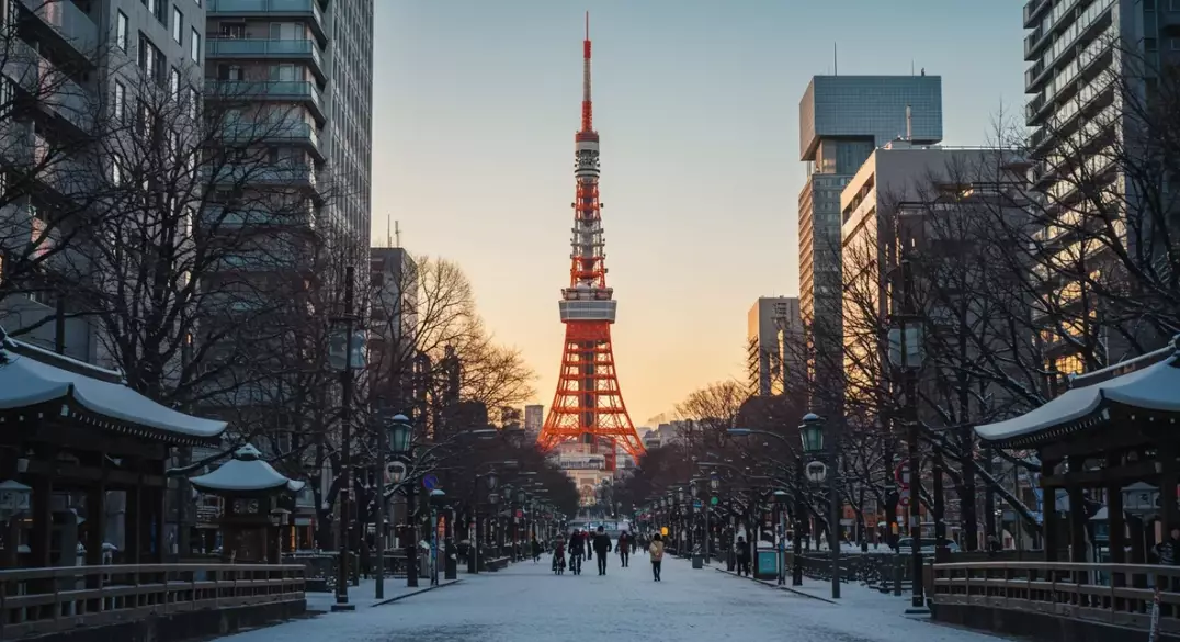 Tokyo itinerary 4 days winter