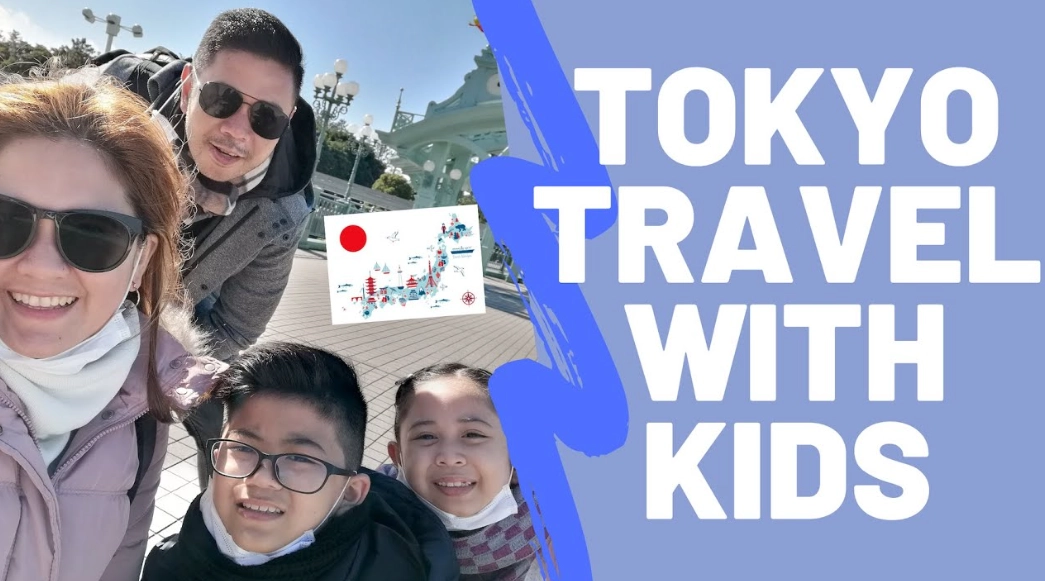 Tokyo itinerary 4 days with kids