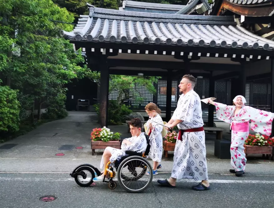 disability support Japan
