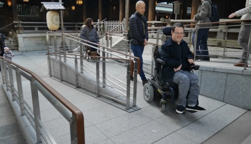 accessible travel Japan