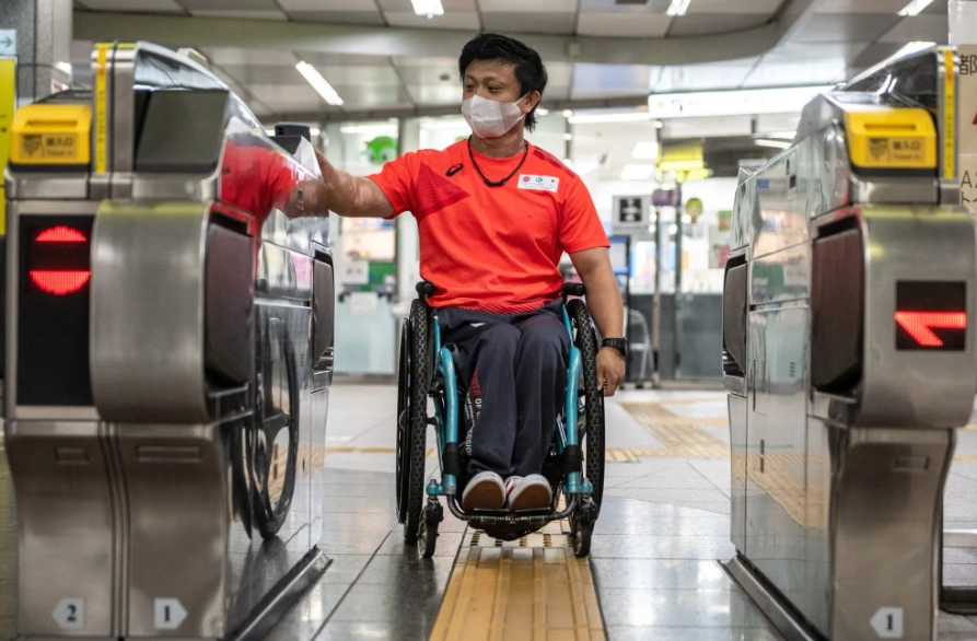 wheelchair accessible Japan