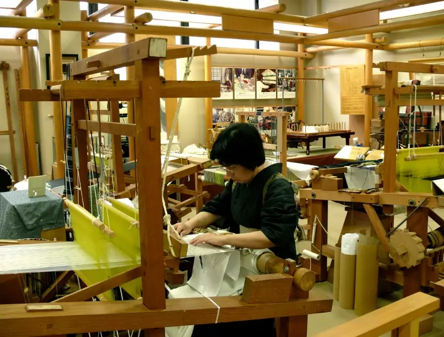 yuzen dyeing class kyoto