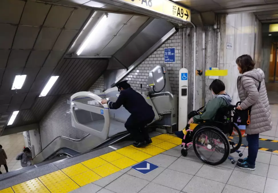 Japan accessibility for foreigners