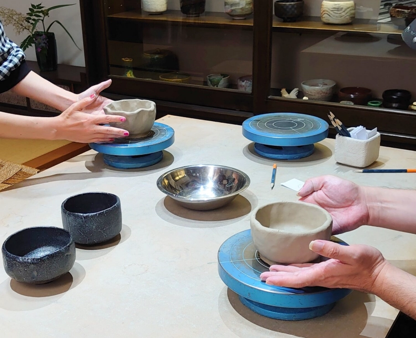 traditional craft experience Kyoto