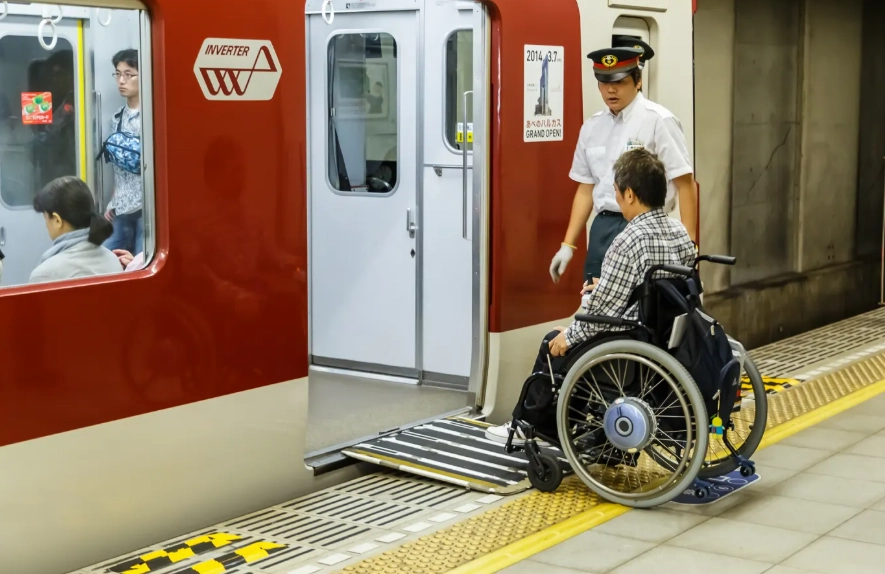 accessible travel Japan