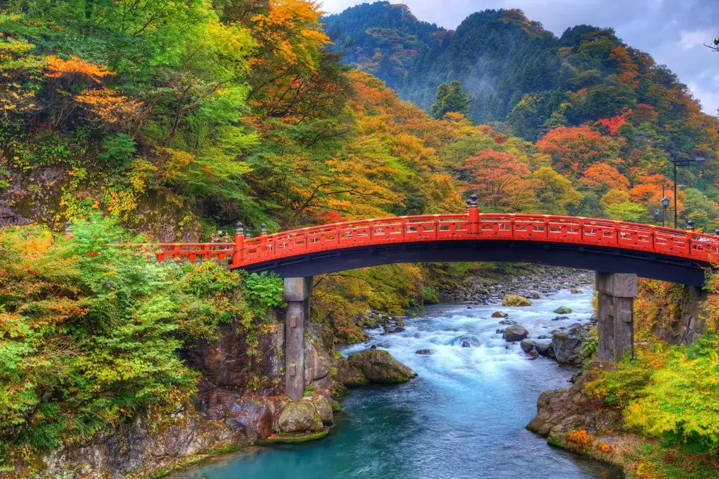 Famous park in Japan