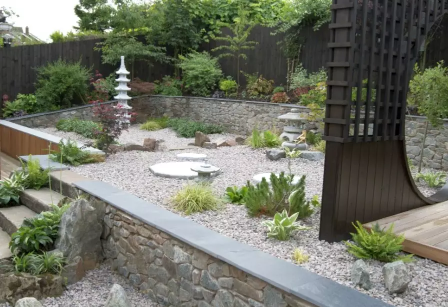 small Japanese garden design