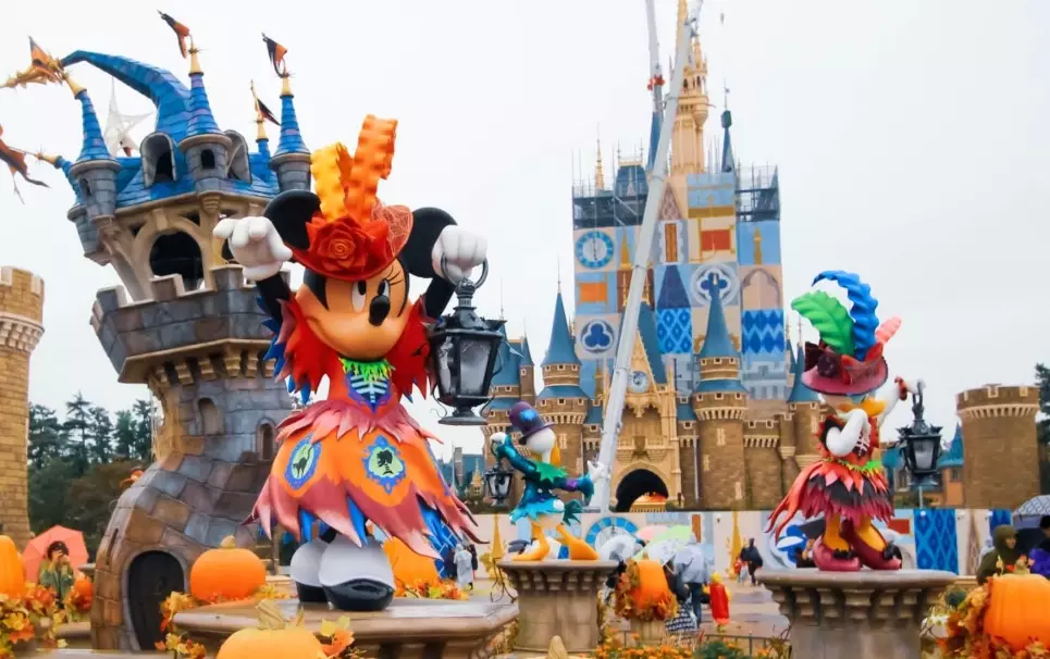 Tokyo Disneyland one day plan
